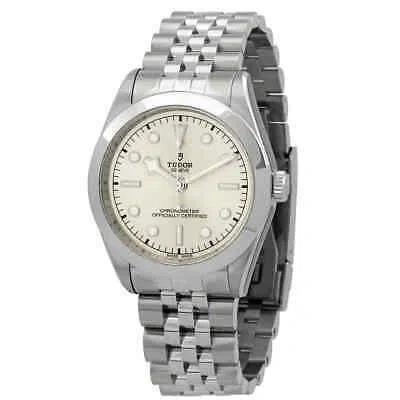 Pre-owned Tudor Black Bay 39 Automatic Chronometer Light Champagne Dial Unisex Watch
