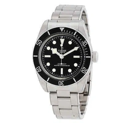 Pre-owned Tudor Black Bay 41mm Automatic Black Dial Men's Watch M7941a1a0nu-0001