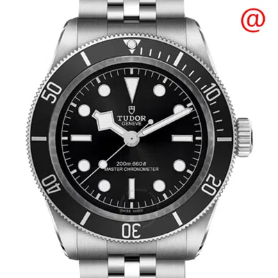 Tudor Black Bay 41mm Automatic Black Dial Men's Watch M7941a1a0nu-0003 In Silver Tone/black