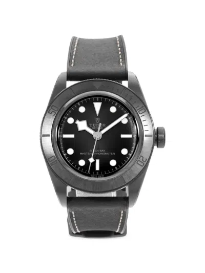 Pre-owned Tudor Black Bay 41mm Watch