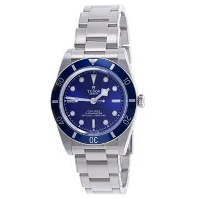 Pre-owned Tudor Black Bay 54 Watch, 37mm In Multicolor