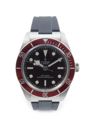 Pre-owned Tudor Black Bay 58 39mm Watch In Red