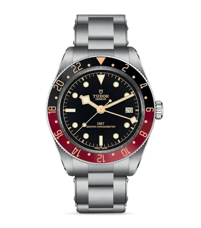 Tudor Black Bay 58 Gmt Stainless Steel Automatic Watch In Metallic