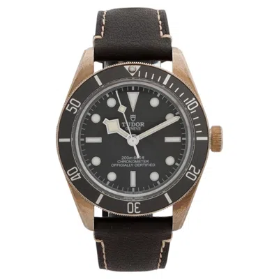 Pre-owned Tudor Black Bay 58 Ref 79010sg. Sterling Silver 39mm Case, Full Set, 2021