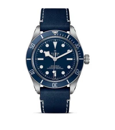 Tudor Black Bay 58 Stainless Steel Watch In Blue