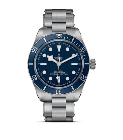 Tudor Black Bay 58 Stainless Steel Watch In Green