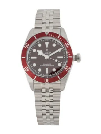 Pre-owned Tudor Black Bay 58 Watch, 39mm In Multicolor