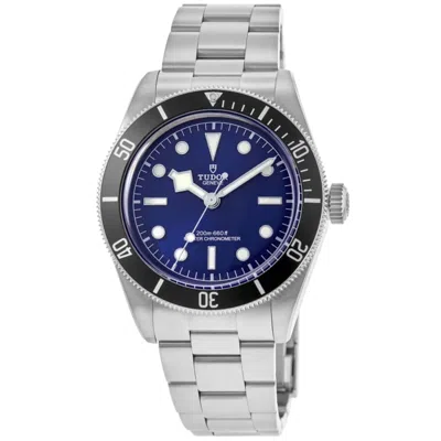 Tudor Black Bay 68 Automatic Blue Dial Stainless Steel Men's Watch M7943a1a0nu-0001 In Silver