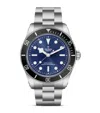 Tudor Black Bay 68 Stainless Steel Watch In Blue