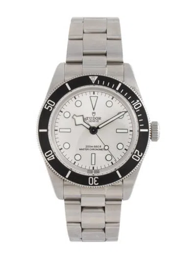 Pre-owned Tudor Black Bay 68 Watch, 43mm In Multicolor