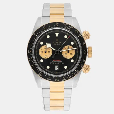 Pre-owned Tudor Black Bay 79363n-0001 Automatic Black Stainless Steel Men's Wristwatch 41 Mm