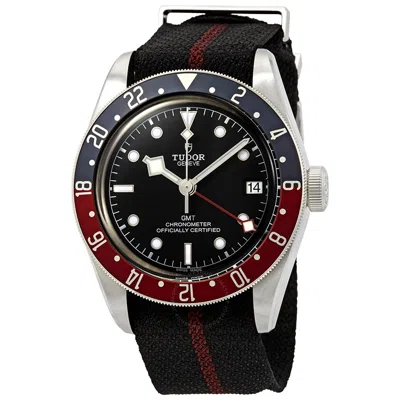 Tudor Black Bay Automatic Black Dial Pepsi Bezel Men's Watch 79830rb-0003 In Blue