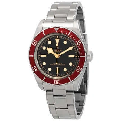 Pre-owned Tudor Black Bay Automatic Chronometer Black Dial Men's Watch M7941a1a0ru-0001