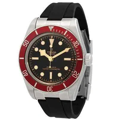 Pre-owned Tudor Black Bay Automatic Chronometer Black Dial Men's Watch M7941a1a0ru-0002