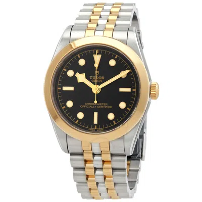 Tudor Black Bay Automatic Chronometer Black Dial Men's Watch M79663-0001