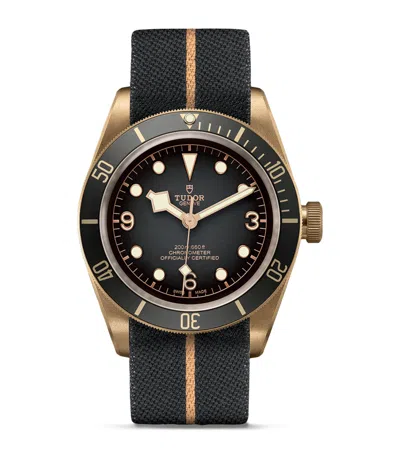 Tudor Black Bay Bronze Watch