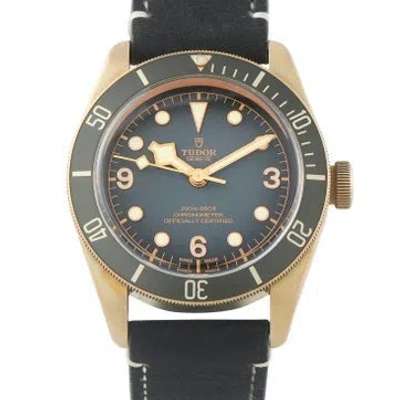 Pre-owned Tudor Black Bay Bronze Watch In Multicolor