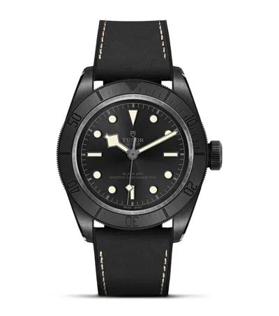 Tudor Black Bay Ceramic Watch