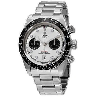 Pre-owned Tudor Black Bay Chrono Chronograph Automatic Chronometer Men's Watch