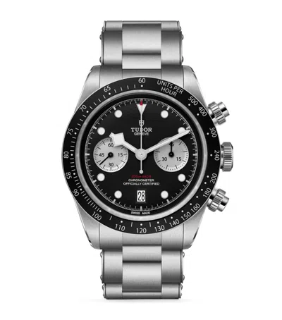 Tudor Black Bay Chrono Stainless Steel Watch