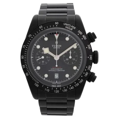 Pre-owned Tudor Black Bay Chronograph With Date, Ref 79360dk . Limited Edition, Pvd Coated