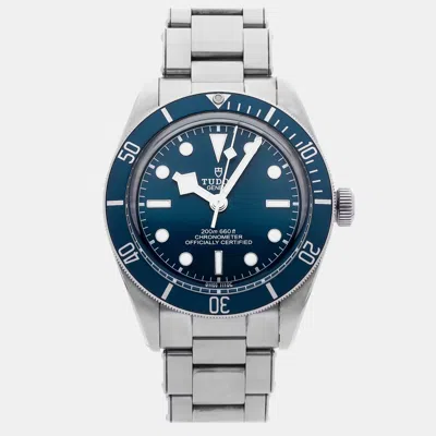 Pre-owned Tudor Black Bay Fifty-eight Men's Watch 39 Mm In Blue