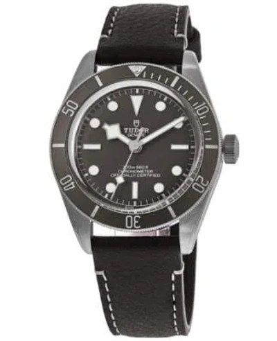 Pre-owned Tudor Black Bay Fifty-eight 925 Brown Dial Men's Watch M79010sg-0001