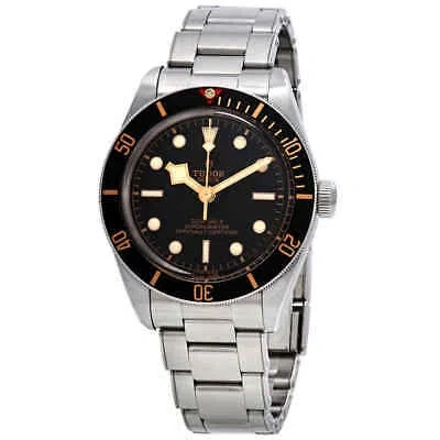 Pre-owned Tudor Black Bay Fifty-eight Automatic Black Dial Men's Watch M79030n-0001