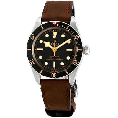Pre-owned Tudor Black Bay Fifty-eight Automatic Black Dial Men's Watch M79030n-0002