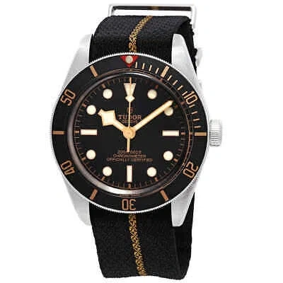 Pre-owned Tudor Black Bay Fifty-eight Automatic Black Dial Men's Watch M79030n-0003