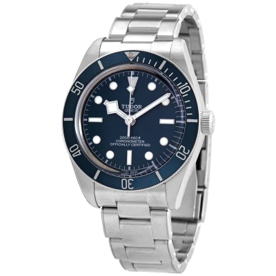 Tudor Black Bay Fifty Eight Automatic Chronometer Blue Dial Men's Watch M79030b-0001 In Black / Blue