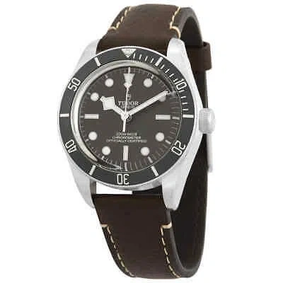 Pre-owned Tudor Black Bay Fifty-eight Automatic Grey Dial Men's Watch M79010sg-0001
