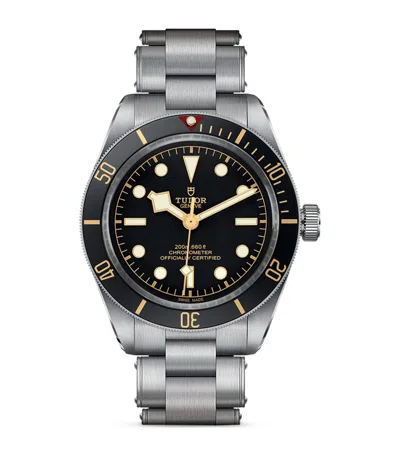Tudor Black Bay Fifty-eight Stainless Steel Watch In Metallic