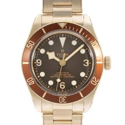 Pre-owned Tudor Black Bay Fifty Eight Watch, 39mm In Multicolor