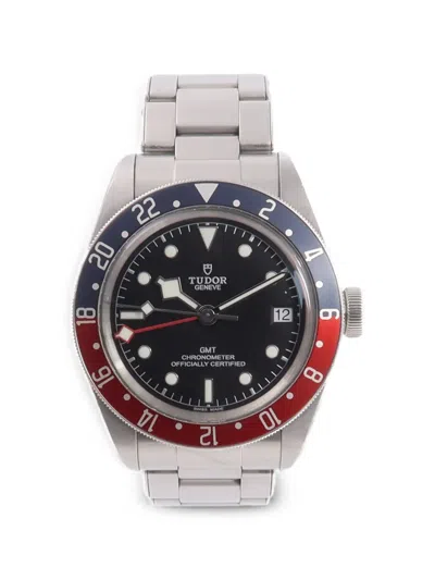 Pre-owned Tudor Black Bay Gmt 41mm Watch