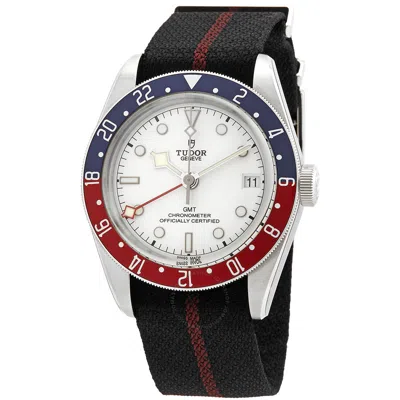 Tudor Black Bay Gmt Gmt Automatic Chronometer Opaline Dial Men's Watch M79830rb-0012