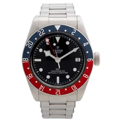 Pre-owned Tudor Black Bay Gmt "pepsi", Ref 79830rb. 41mm Case, Full Set Dated 2020.