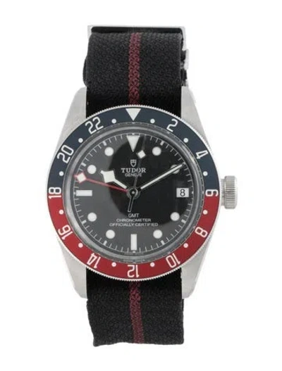 Pre-owned Tudor Black Bay Gmt Watch In Multi