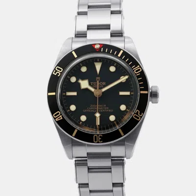 Pre-owned Tudor Black Bay M79030n-0001 Automatic Black Stainless Steel Men's Wristwatch 39 Mm
