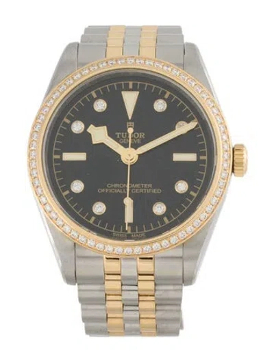 Pre-owned Tudor Black Bay One 36 Watch, 36mm In Multi