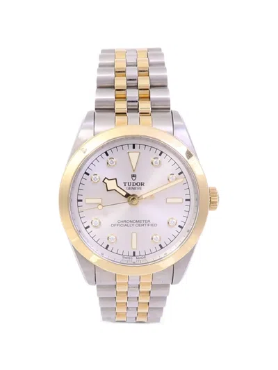 Pre-owned Tudor Black Bay One 36mm Watch In Silver