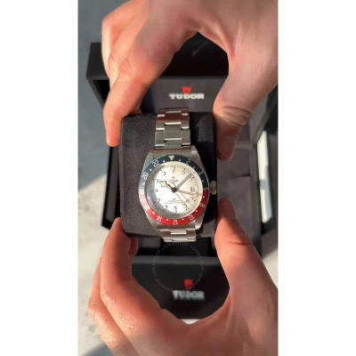Tudor Black Bay Pepsi Gmt Automatic Chronometer Opaline Dial Men's Watch M79830rb-0010