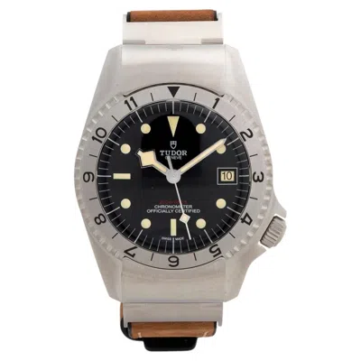 Pre-owned Tudor Black Bay Po1 Ref 70150. Domed Glass, 42mm Stainless Steel Case, Year 2021