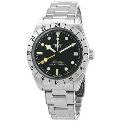 Pre-owned Tudor Black Bay Pro 39mm Automatic Black Dial Men's Watch M79470-0001