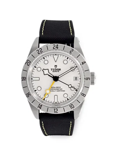 Pre-owned Tudor Black Bay Pro 39mm Watch In White