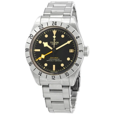 Tudor Black Bay Pro Automatic Black Dial Men's Watch M79470-0001 In Black / Gold Tone