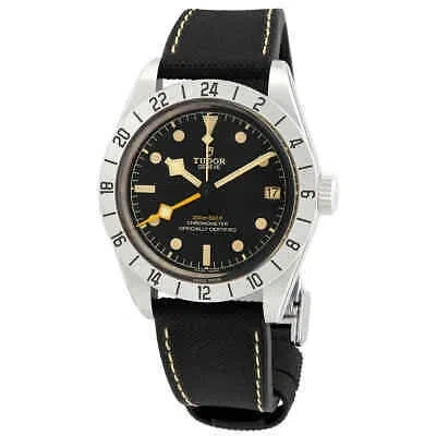 Pre-owned Tudor Black Bay Pro Automatic Chronometer Black Dial Men's Watch M79470-0003