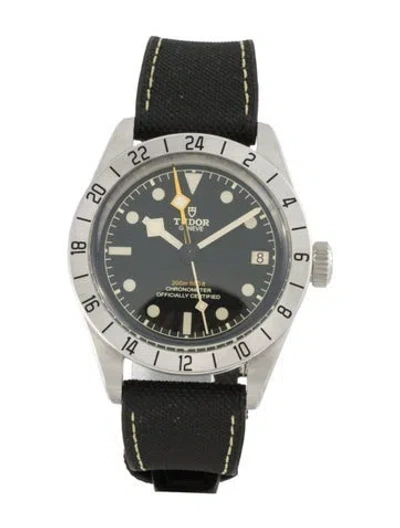 Pre-owned Tudor Black Bay Pro In Multicolor