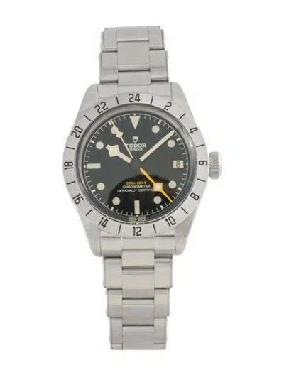 Pre-owned Tudor Black Bay Pro Watch, 39mm In Multicolor