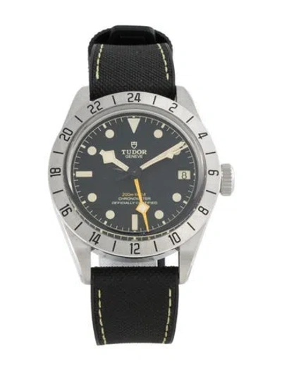 Pre-owned Tudor Black Bay Pro Watch In Multicolor
